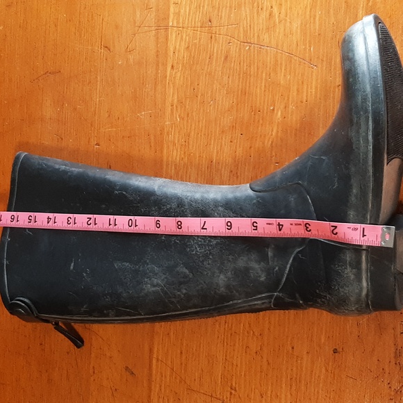 J Crew Riding Boot Wellies - Picture 6 of 6
